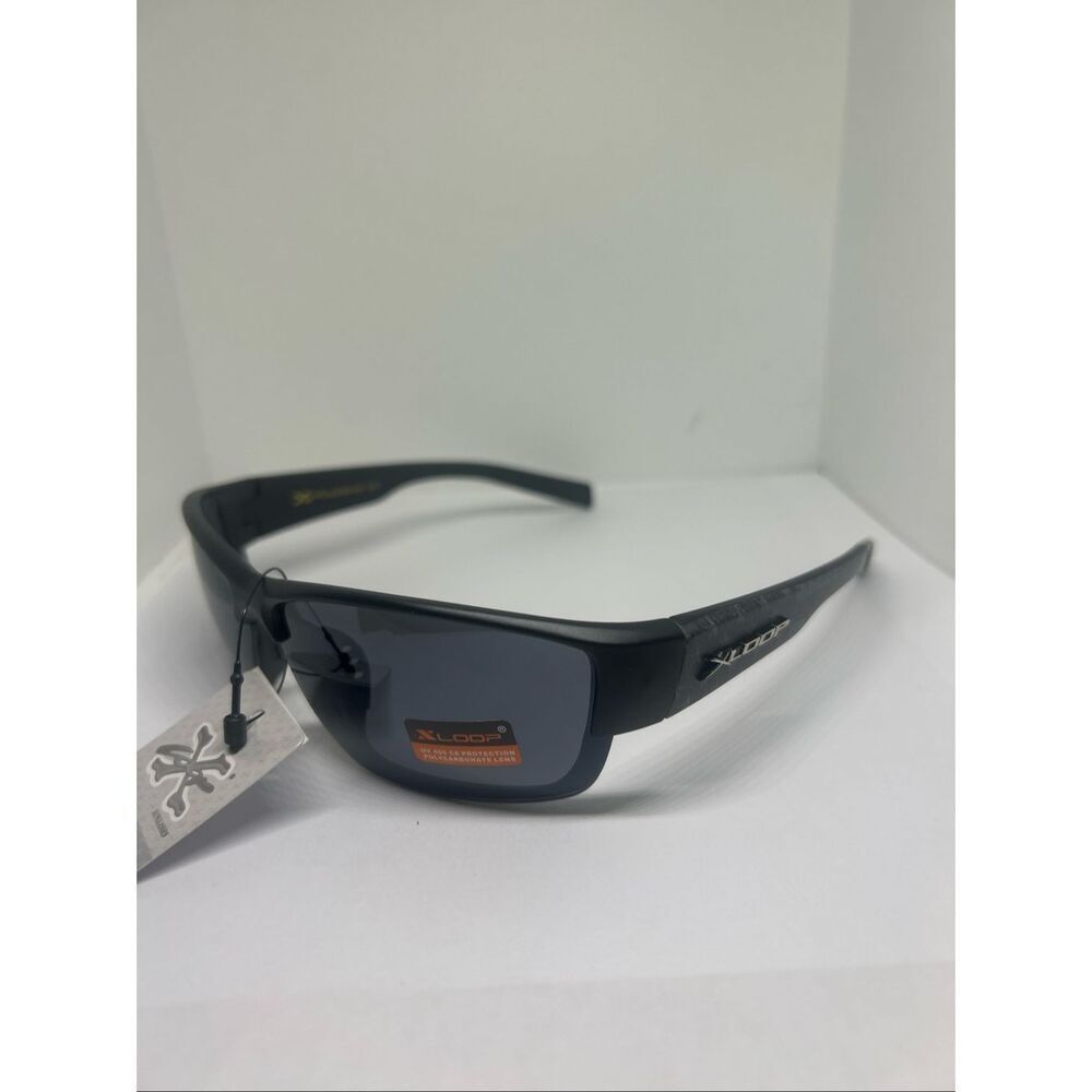 X-Loop Patriotic Sport Sunglasses UV400 Protection Wrap Style